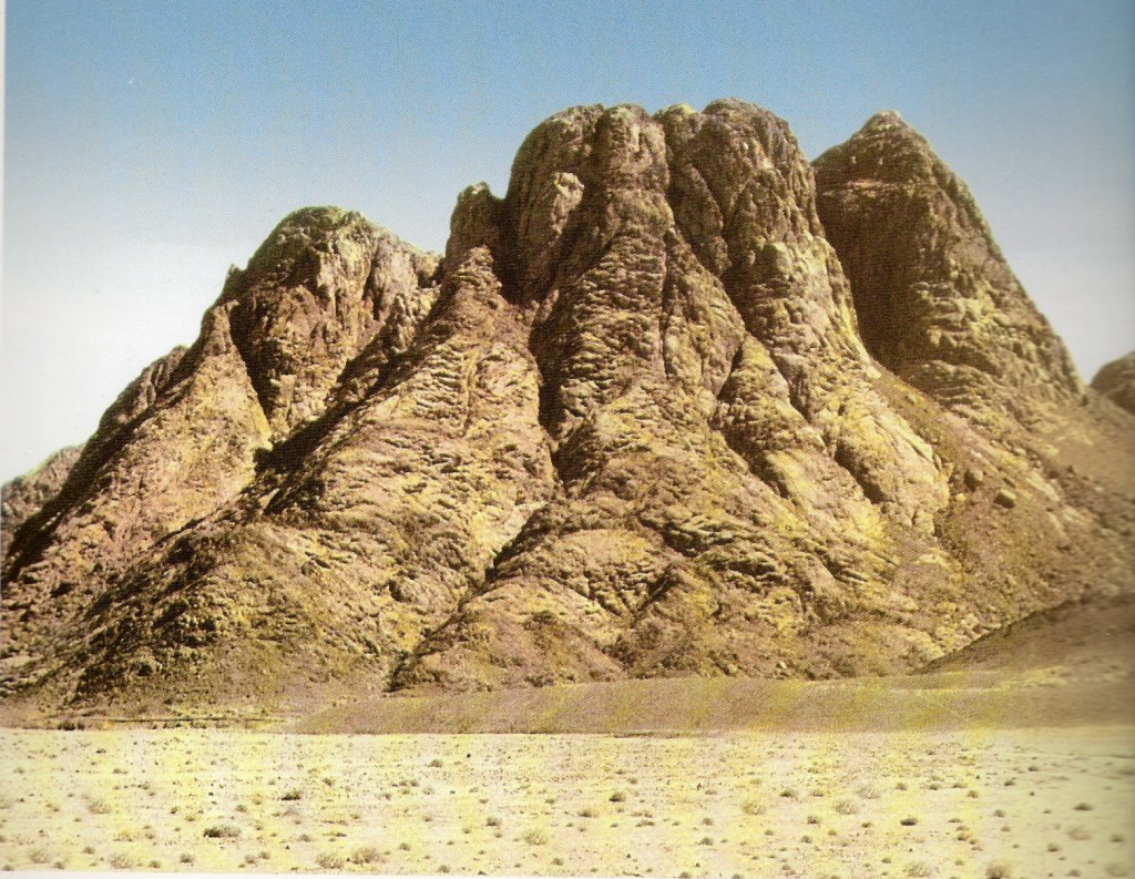 4. Гора Синай